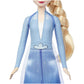 Mattel Disney Frozen Elsa, Singing Fashion Doll, Singing Adventure in Characteristic Clothes, Sing Where No One Was Before" from Disney Movie Frozen