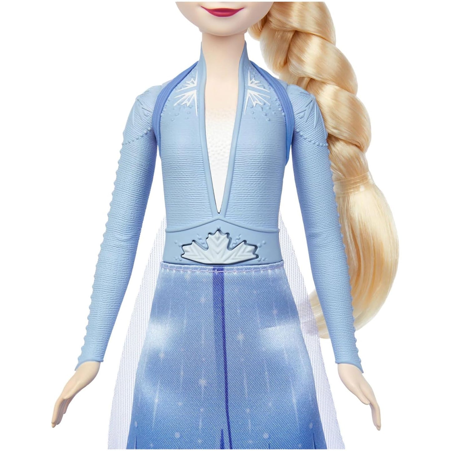 Mattel Disney Frozen Elsa, Singing Fashion Doll, Singing Adventure in Characteristic Clothes, Sing Where No One Was Before" from Disney Movie Frozen