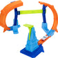 Hot Wheels Stunt Tracks Corkscrew Jump Champion & Toy Car
