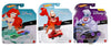 Hot Wheels Disney Character Cars Collection, The Little Mermaid Set of 3 Die-Cast Vehicles, Ages 3+