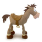Disney Store Official Toy Story Plush, Bullseye, Iconic Cuddly Toy Character with Embroidered Eyes and Soft Plush Features, Suitable for All Ages