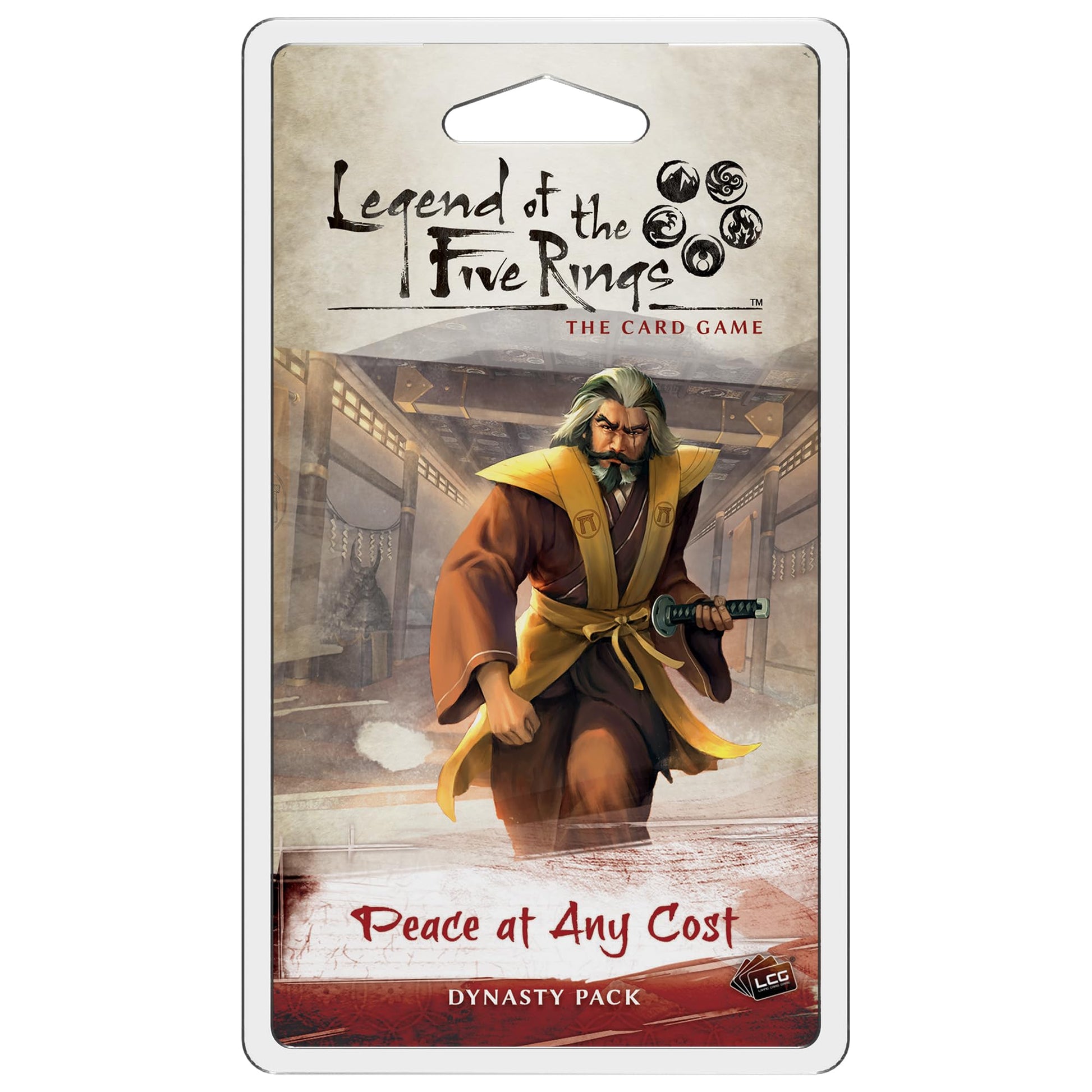 Fantasy Flight Games Legend of The Five Rings: The Card Game Peace at Any Cost Dynasty Pack - Strategy Game for Kids & Adults, Ages 14+, 2 Players