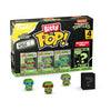 Funko Bitty POP! 4-Pack: TMNT - Shredder, Raphael, Donatello, Leonardo
