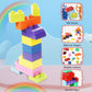 FlatGoat 208 Piece Large Building Blocks Set - Classic Big Bricks Compatible with All Major Brands, STEM Educational Toys for Kids Ages 3+, Creative