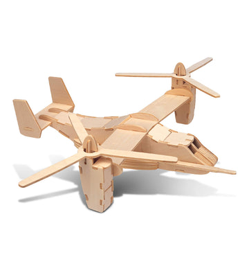 Puzzled Osprey Wooden 3D Puzzle Construction Kit