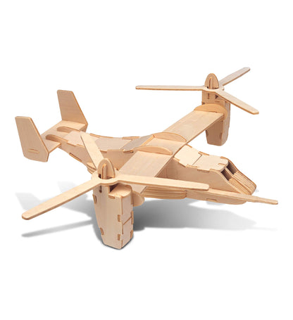 Puzzled Osprey Wooden 3D Puzzle Construction Kit