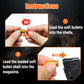 Tcxomino Automatic Shell Ejecting Toy Gun Supplementary Soft Bullets Included 100 Soft Bullets & 6 Shells