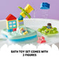 LEGO DUPLO Town Water Park 10989 Educational Building Bath Toy Set for Toddlers Ages 2+, Features a Floating Turtle Ring and Water Bucket to Encourage