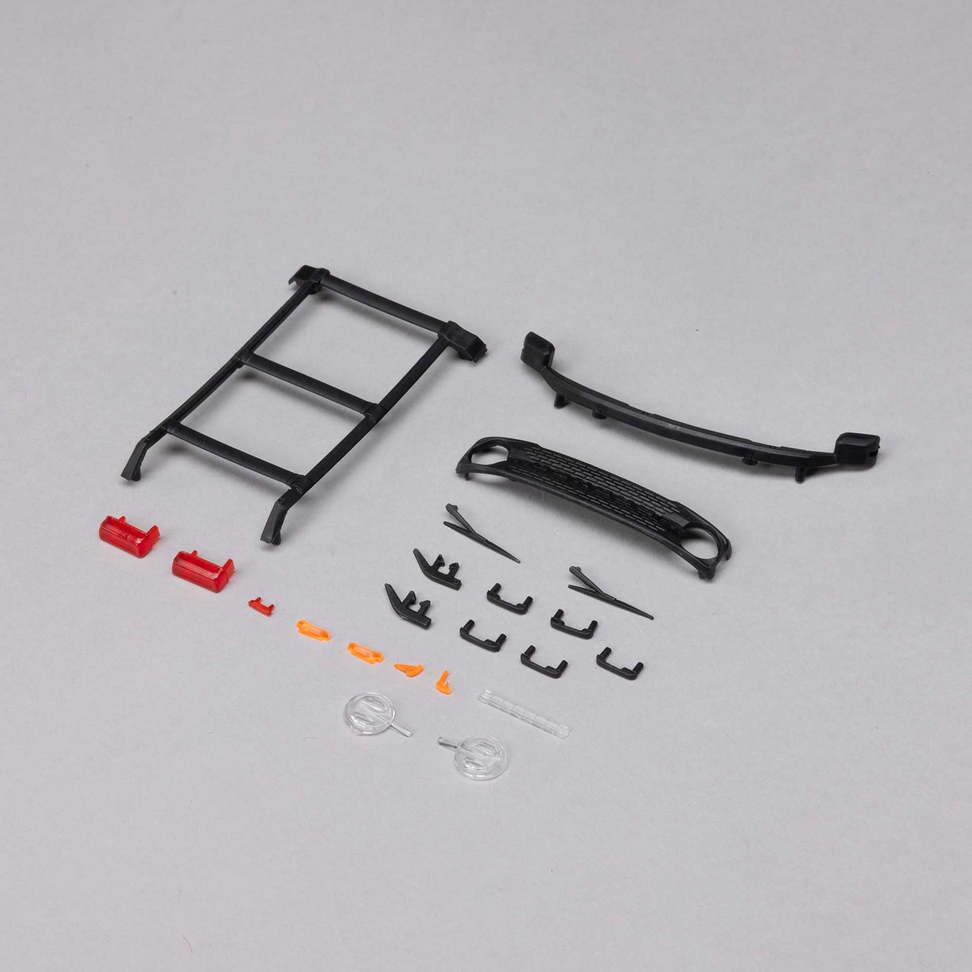 Axial Body Parts & Lens: SCX30 Bronco, AXI-3304