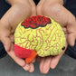 GIANT MICROBES Anxiety Plush Toy, Emotional Support Plush, Mental Health Therapist Gift and Mental Health Counselor Gifts, Therapist Gifts, Psychology