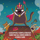 Power Hungry Pets in Collectible Tin by Exploding Kittens - 2-6 Players - Ages 7+ - 15 Minutes to Play - Strategic and Simple Card Game - Party Game