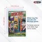 BCW Thick Silver Age Comic Bags - 200 ct | Archival Quality, Acid-Free Protection for Silver Age Comic Books | 7 1/4 x 10 1/2 inches Comic Collection