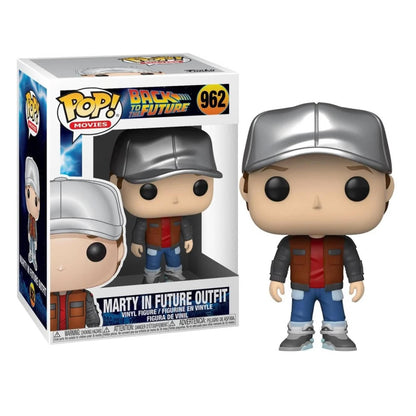 Funko POP! Movies: Back to the Future - Marty McFly in Future Outfit