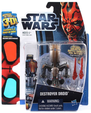 Hasbro Star Wars Discover the Force 2012 Destroyer Droid Exclusive Action Figure