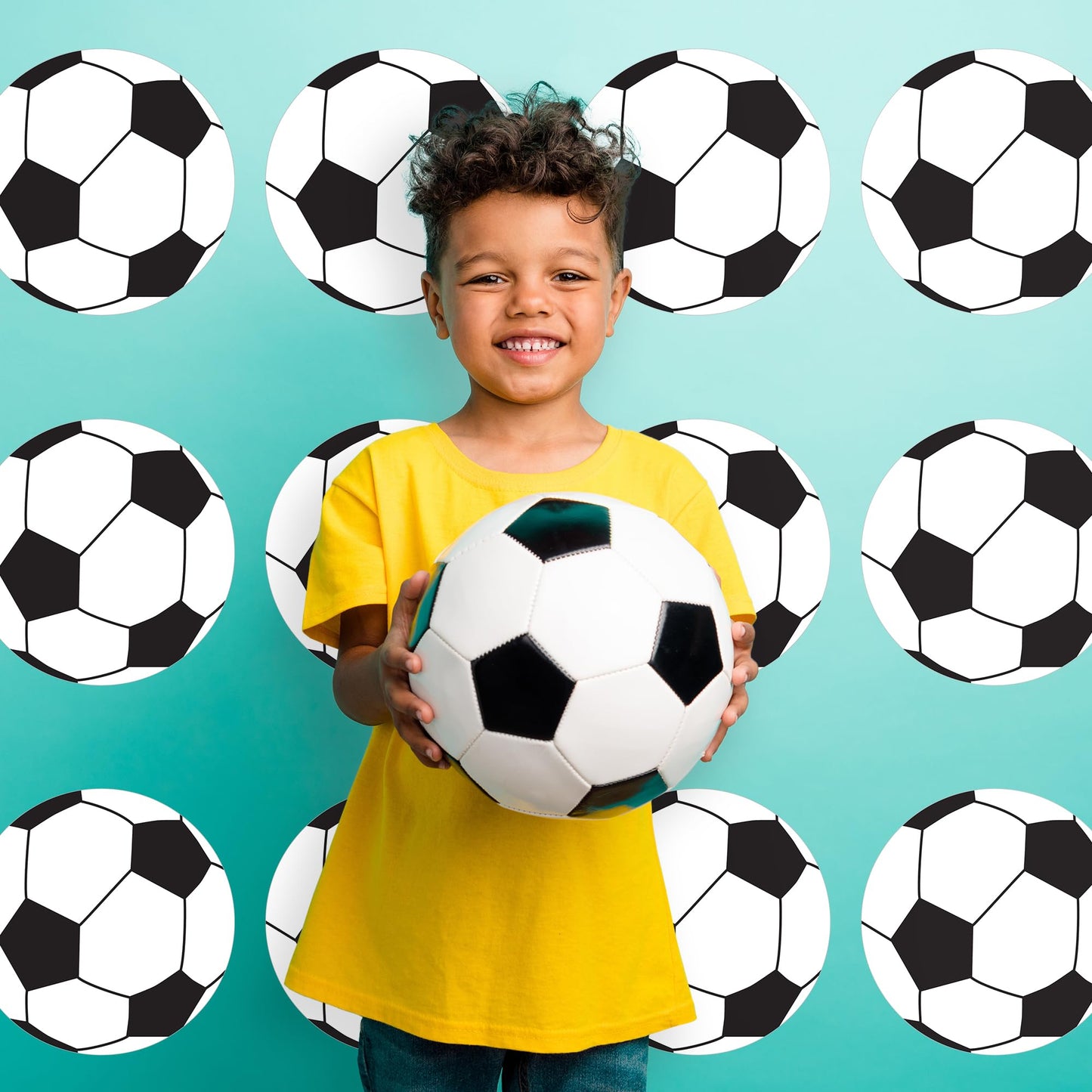 Big Dot of Happiness GOAAAL! - Soccer - Decorations DIY Baby Shower or Birthday Large Party Essentials - Set of 20