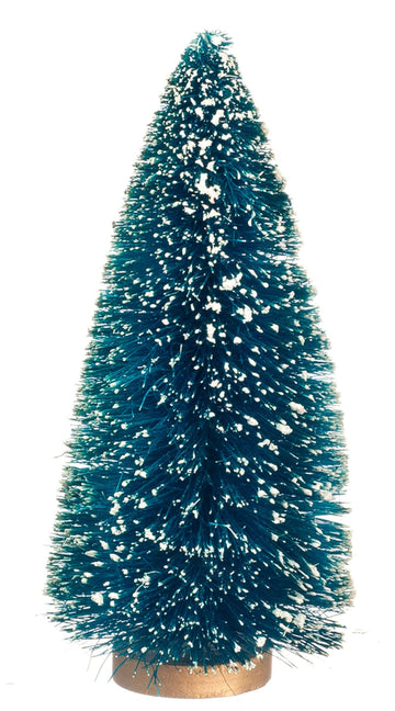 Dollhouse Miniature 6" Hemp Tree with Snow #M6056s