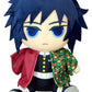 Great Eastern Entertainment Demon Slayer - Giyuu Tomioka Sitting Plush 7" H