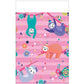 Charming Sloth Paper Table Cover - 54" x 96" (1 Pc.) - Eye-catching Design - Perfect for Parties, Celebrations & Events