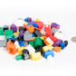 Plastic Hotels and Houses: 90 Red, Blue, Yellow, Green, Black, White…