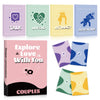 Etyishe Couples Games for Adults, Couples Games for Date Nights, Deep Relationship Conversation and Adventure Cards Game, Romantic Gifts