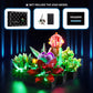 YEABRICKS LED Light for Lego-10309 Creator Succulents Building Blocks Model (Lego Set NOT Included)