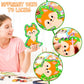 Omlisca Woodland Animals Lacing Cards for Kids 12 Pack Forest Animals Sewing Cards Owl Fox Bear Woodland Theme Party Decor Arts and Crafts Gifts