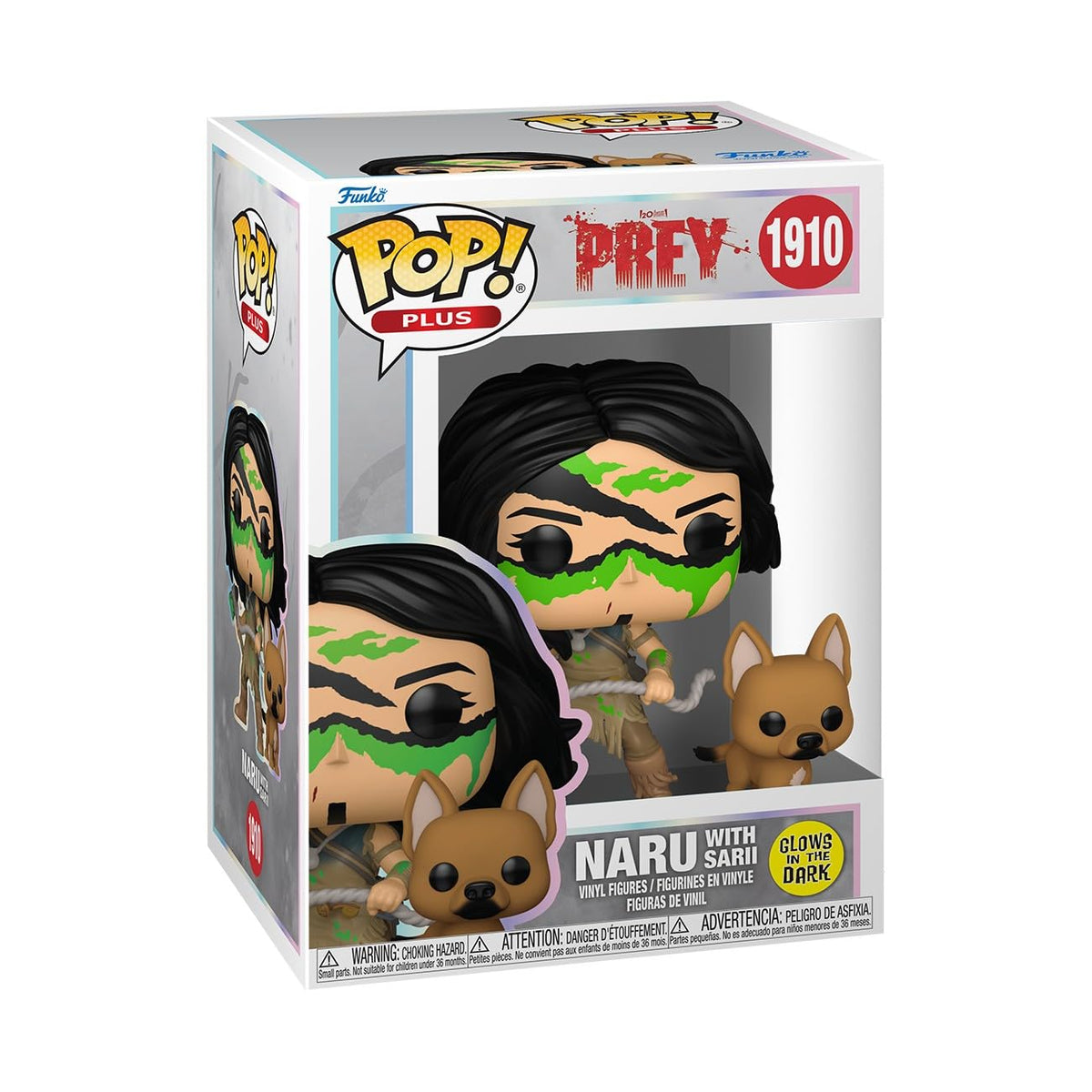 Funko POP! Plus: Prey - Naru with Sarii - Glow in the Dark