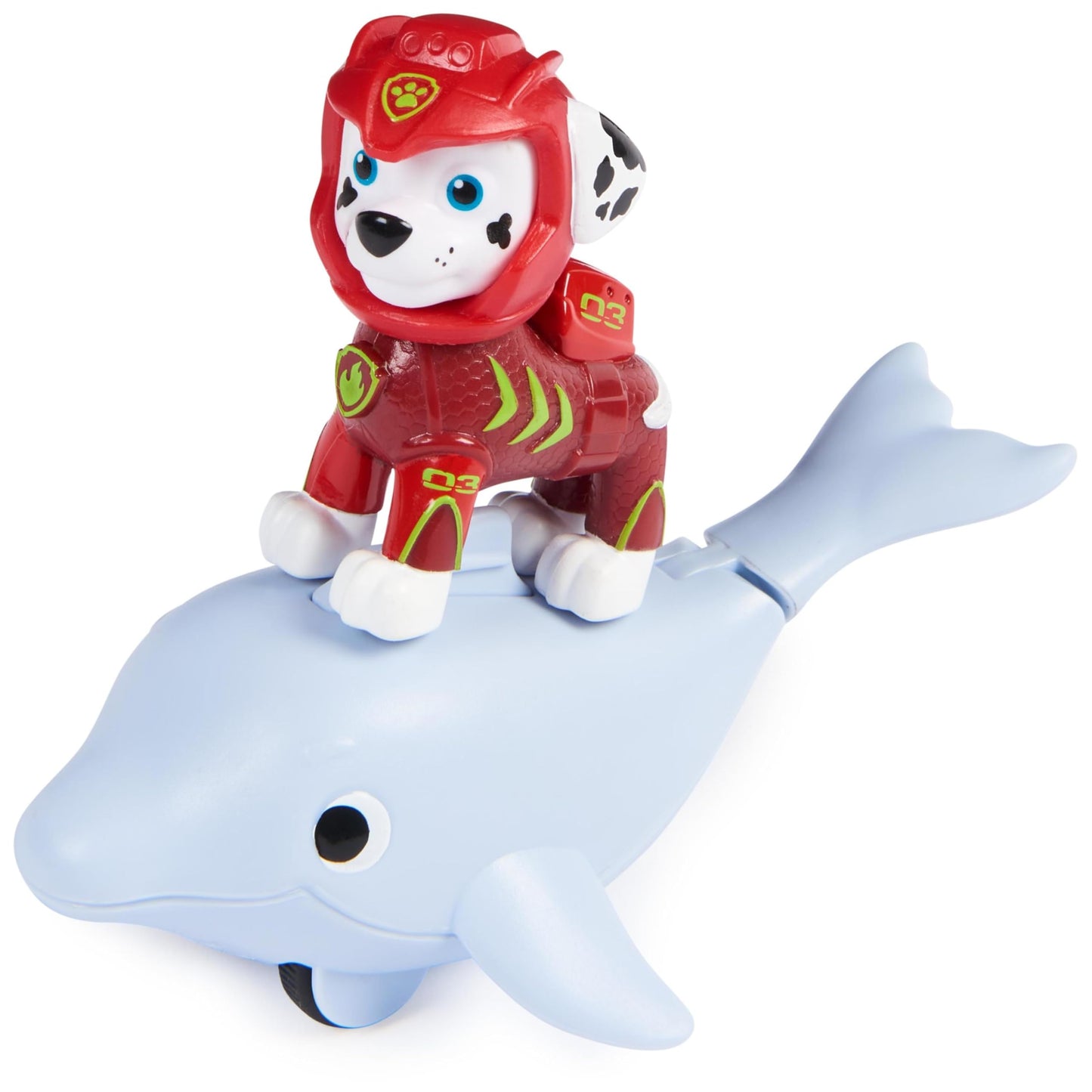 Paw Patrol - Aqua Pups - Marshall & Dolphin