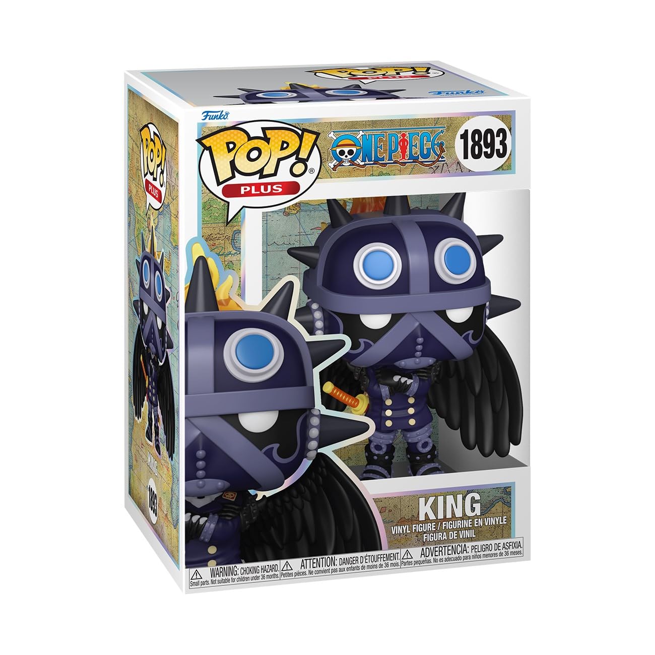Funko POP! Animation: One Piece - King