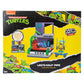 Snap & Switch Teenage Mutant Ninja Turtles Leonardo's Halfpipe Set - Buildable Toy Set for Creative Play and Fun - Ages: 6+