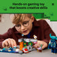 LEGO Minecraft The Warden Encounter Kids Toy - Collectible Building Set for Boys and Girls 7+- with Silent Ranger Minifigure - Great Birthday Gift