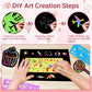 RMJOY Rainbow Scratch Paper Art for Kids: 50PCS Magic Arts Crafts Gifts Toys for Girls Boys Ages 3-12 Games Activities for Birthday Party Family Day