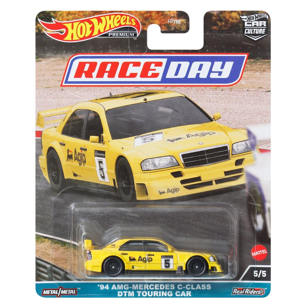 Hot Wheels Car Culture 2023 Race Day Complete Set of 5 Diecast Vehicles from FPY86-959D Release Bundle