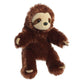 Aurora Hand Puppet 11.5" Sloth Interactive Stuffed Animal