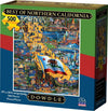 Dowdle Jigsaw Puzzle - Best of Northern California - 500 Piece