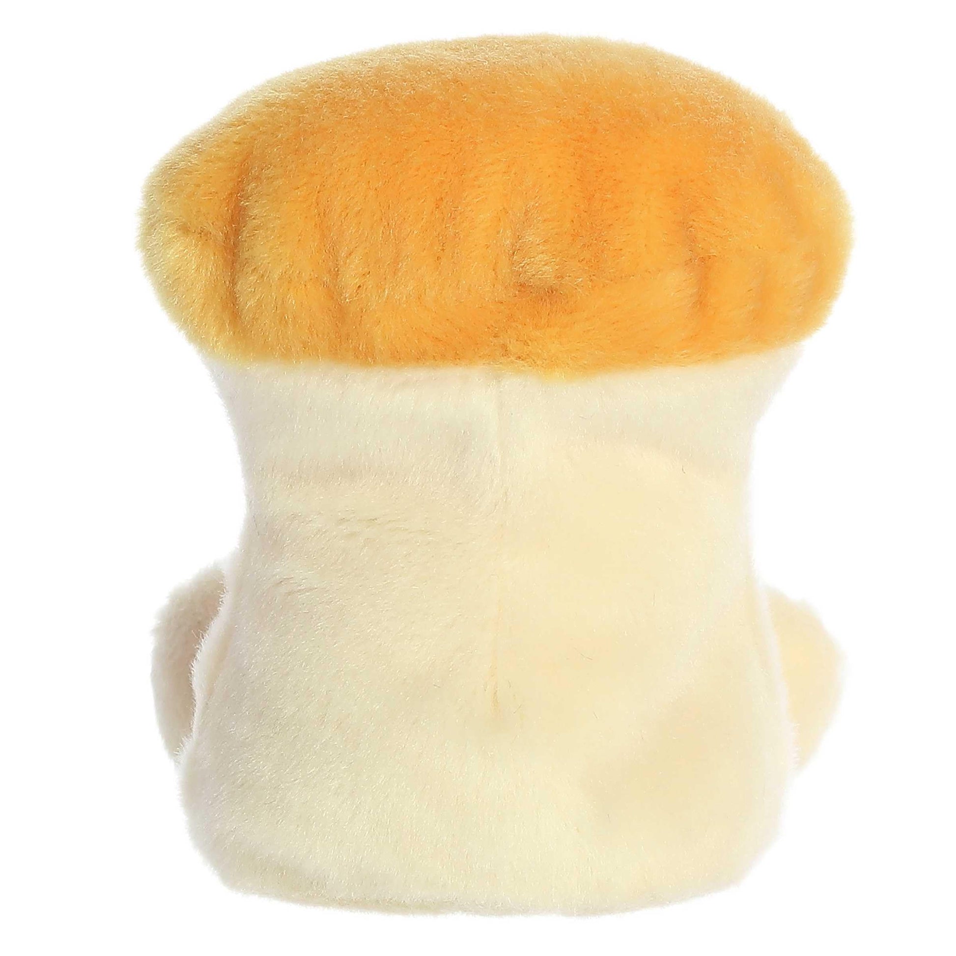 Aurora® Adorable Palm Pals™ Jackie Chanterelle Mushroom™ Stuffed Animal - Pocket-Sized Play - Collectable Fun - Orange 5 Inches