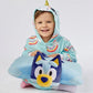 Pillow Pets 16 inch Bluey, BBC Studios Stuffed Animal Plush Toy Gift for Kids