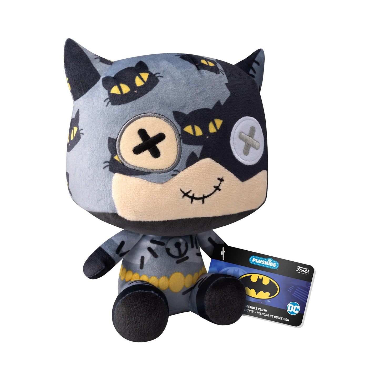 Funko Plush: DC Comics - Catwoman (Patchwork)