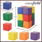 Soft Play Foam Blocks for Toddlers, Colorful Stacking Cubes by Casafield