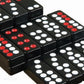 fengshuisale Club Alex Luxury Domino Set Perfect for Dominoes, Mexican Train Chickenfoot W3180