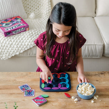 MindWare Twizzle Game, The Twisting Tile Logic Puzzle, Pattern Matching Game for Ages 8 & Older