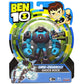 Ben 10 Omni-Enhanced Shockrock Action Figure, Multicolor (76115R)