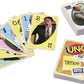 Mattel UNO The Office - Juego de Cartas con 112 Tarjetas e Instrucciones, Regalo para Nios, Adultos o Noche de Juego Familiar, Edad Recomendada: 7+