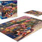 Ceaco - Thomas Kinkade - Disney - Mickey & Minnie Sweetheart Café - 1000 Piece Jigsaw Puzzle