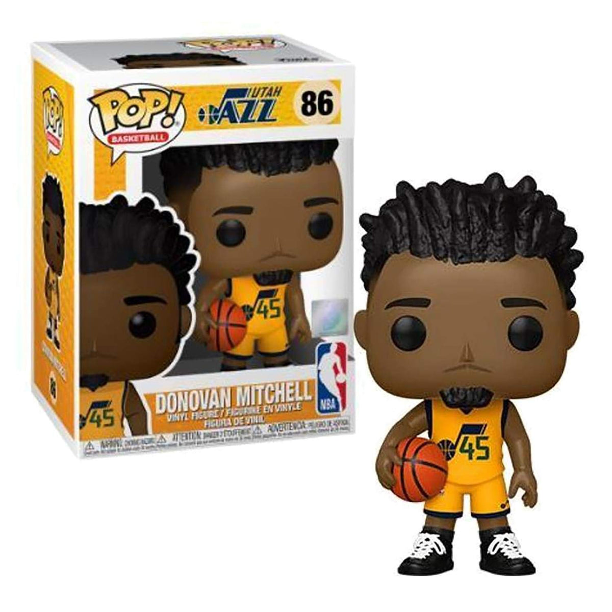 Funko POP NBA:UtahJazz-DonovanMitchell(Alternate)