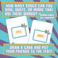 Doin' The Most - Song Survivor Music Party Game for Teens & Adults | Fun Lyric Challenge Game for Game Night & Road Trips | Oprah's Favorite Things