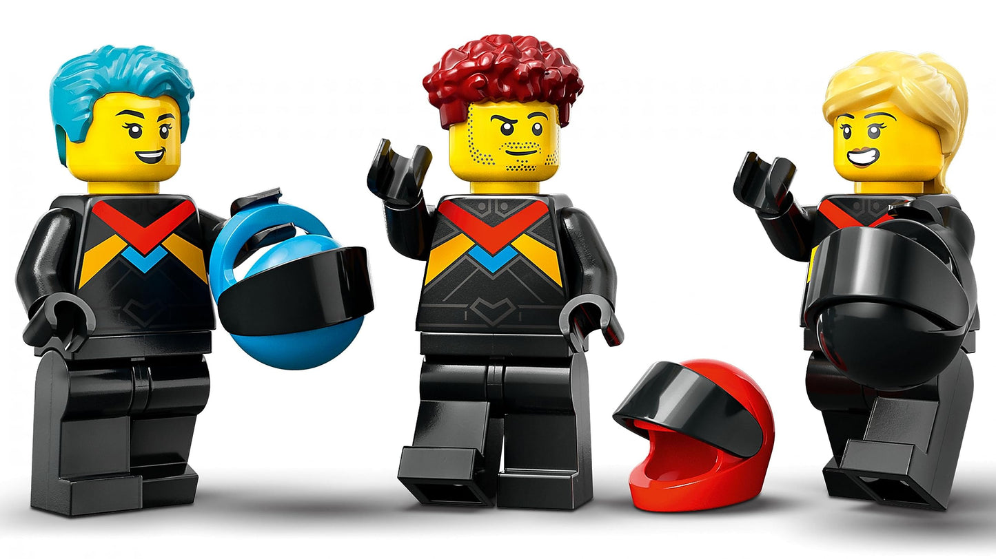 Lego City 60395 2KDRIVE Triple Vehicle Race Pack