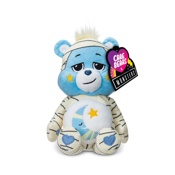 Care Bears Universal Monsters 9" Fun Size Plush - Bedtime Bear as The Mummy - Soft, Huggable Plushie, Stuffed Animal for Girls and Boys, Ages 4+