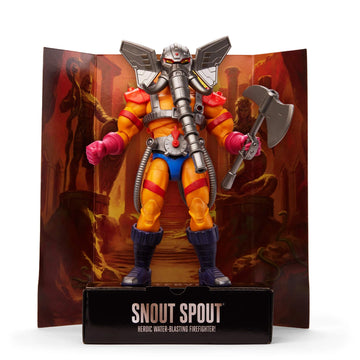 Masters of the Universe Masterverse Snout Spout Exclusive Action Figure - 2024 Limited Edition
