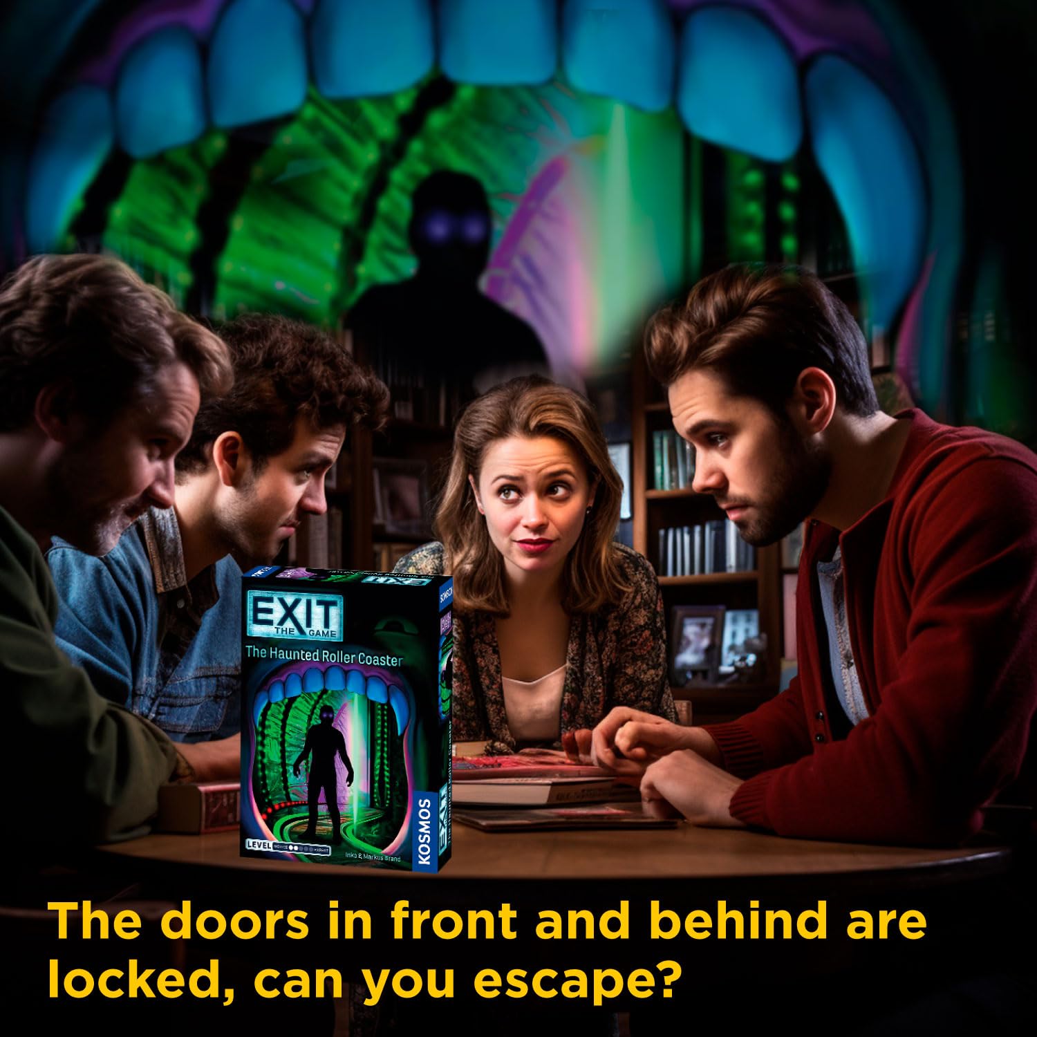 EXIT: The Game - The Haunted Roller Coaster